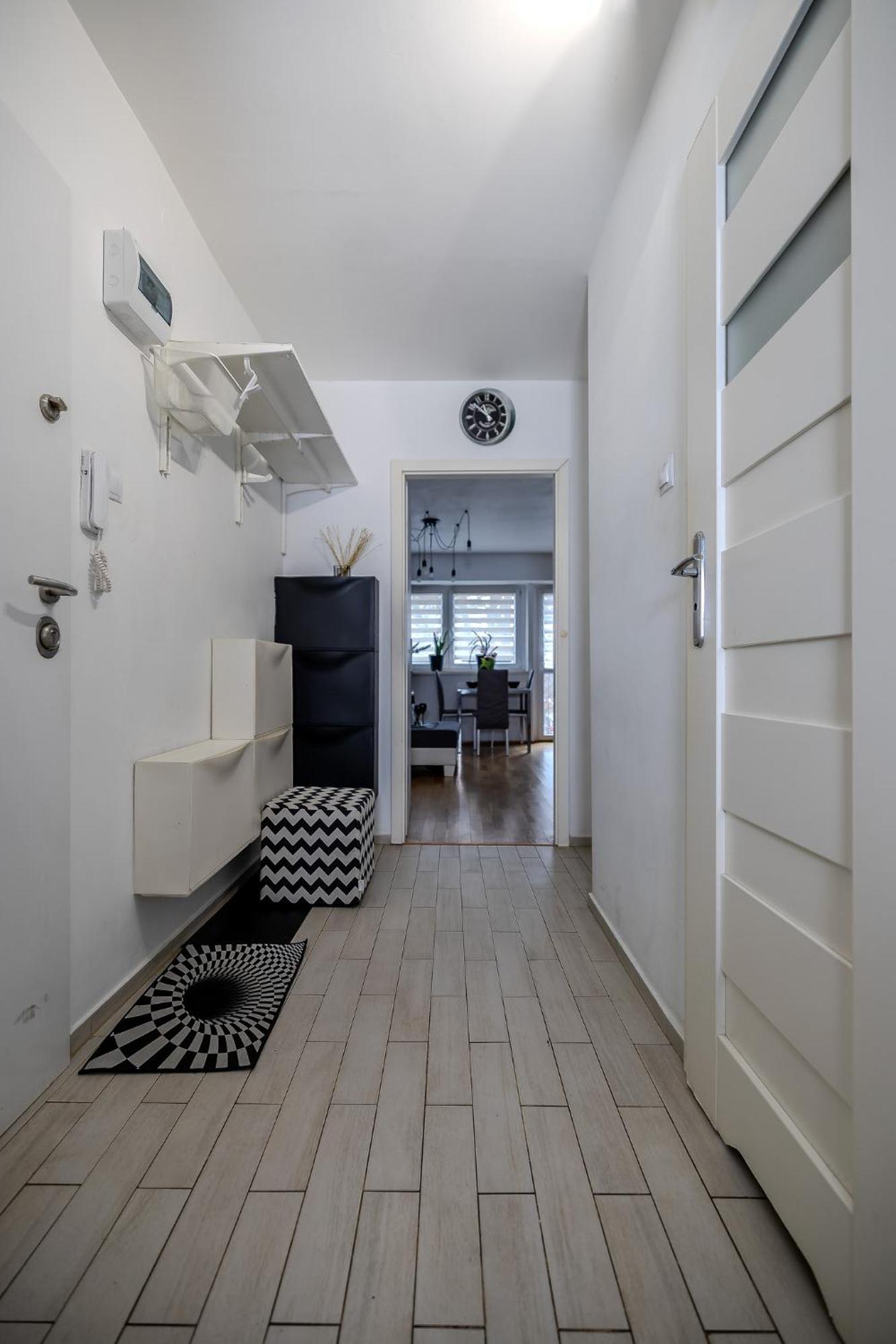 Apartament Ochota Varsóvia Exterior foto