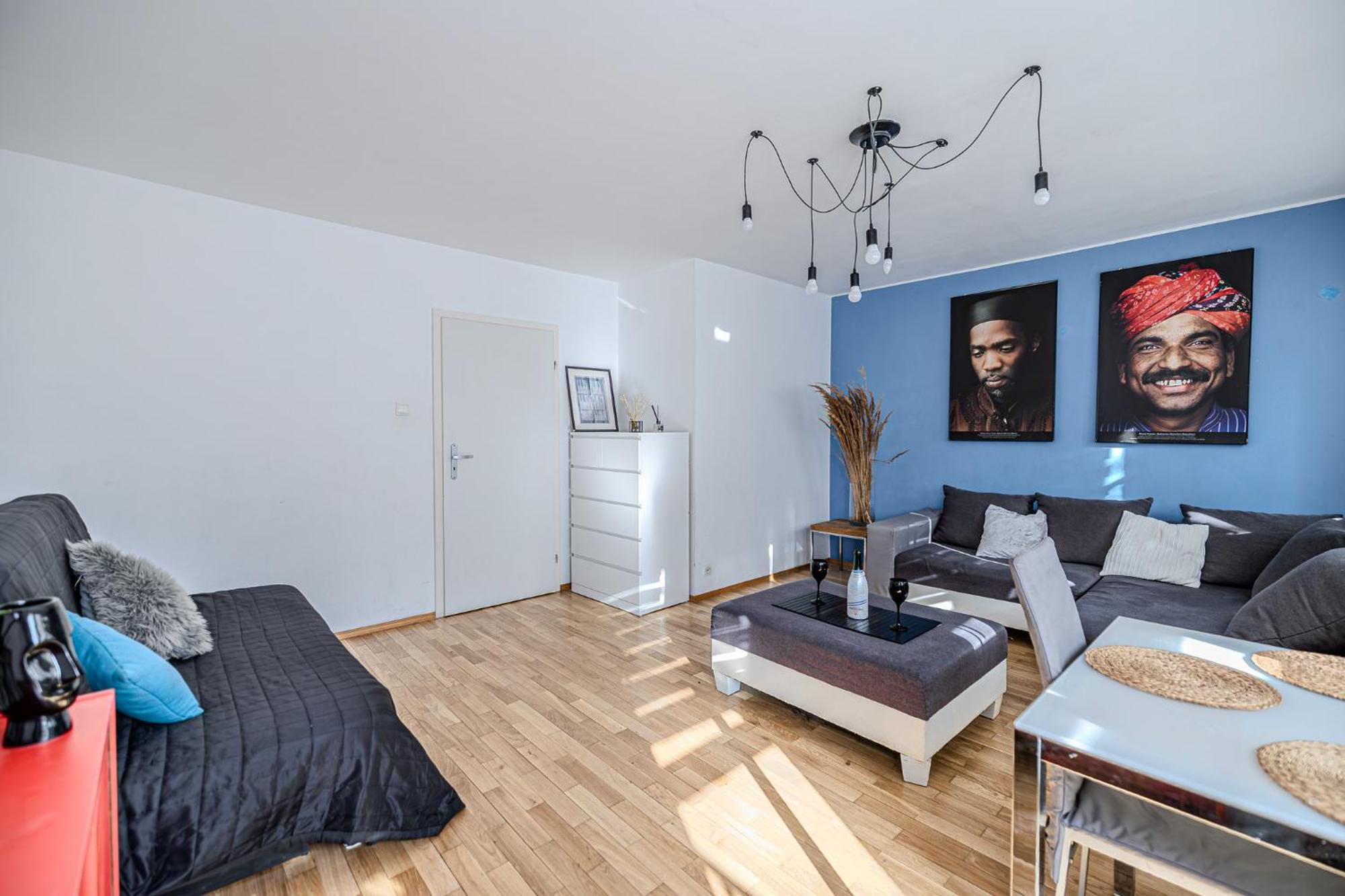 Apartament Ochota Varsóvia Exterior foto
