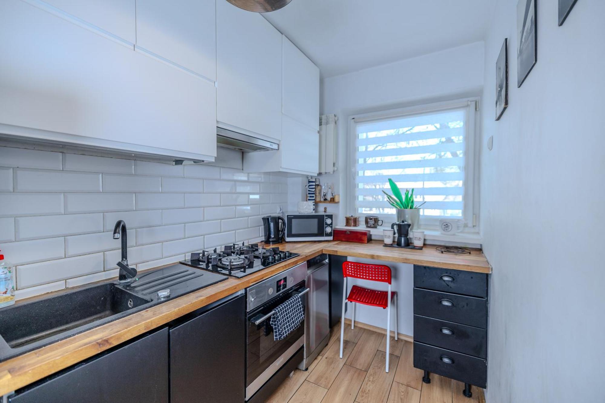 Apartament Ochota Varsóvia Exterior foto